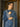 Unstitched Ocean Blue Embroidered Marina Twill 3 Piece -  EWU24V14-30205-3P