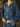 Unstitched Ocean Blue Embroidered Marina Twill 3 Piece -  EWU24V14-30205-3P