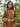 Unstitched Brown Embroidered Marina Twill 3 Piece - EWU24V14-30212-3P