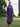 Unstitched Dark Purple Embroidered Marina Twill 3 Piece - EWU24V14-30351-3P