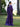 Unstitched Dark Purple Embroidered Marina Twill 3 Piece - EWU24V14-30351-3P