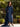 EWU24V2-30123-3P Unstitched Navy Blue Embroidered Cambric 3 Piece
