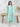 Unstitched Light Aqua Embroidered Cambric 3 Piece - EWU24V2-30143-3P