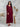 Women's Dark Maroon Unstitched - EWU24V2-30151-3P