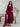 Women's Dark Maroon Unstitched - EWU24V2-30151-3P