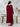 Women's Dark Maroon Unstitched - EWU24V2-30151-3P