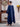 Unstitched Dark Navy Embroidered Cambric 3 Piece - EWU24V2-30154-3P