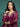 Unstitched Burgundy Embroidered Chiffon 3 Piece - EWU24V5-30321-3P