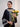 Unstitched Black Embroidered Dobby 3 Piece - EWU24V7-28778-3P