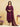Unstitched Magenta Embroidered Dobby 3 Piece - EWU24V7-28781-3P