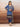 EWU22V10-25015 Unstitched Blue Embroidered Crepe 3 Piece