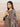 EWU22V10-25017S Unstitched Light Brown Embroidered Crepe 1 Piece
