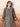 Unstitched Charcoal Embroidered Cotton Satin 1 Piece - EWU22V9-25043A