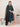 Unstitched Dark Teal Embroidered Net 2 Piece - EWU22V15-25080ST