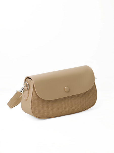 Beige Shoulder Bag - EAWHB5-001