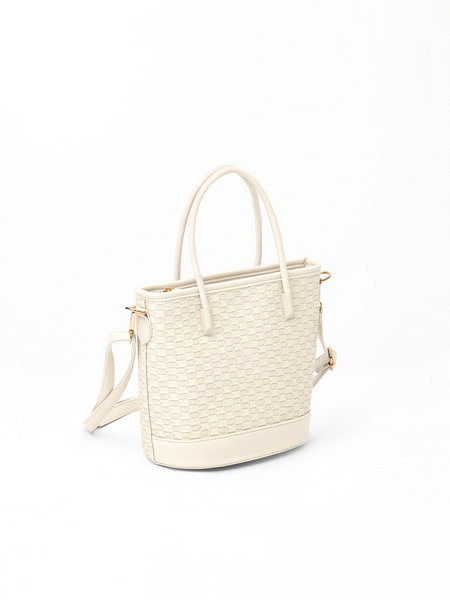 Off White Bucket Shoulder Bag - EAWHB5-007