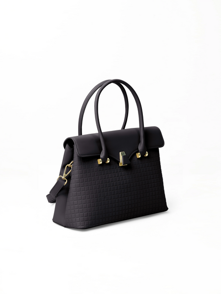 Black Hand Bag - EAWHB5-018