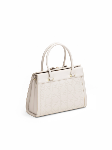 Off White Hand Bag - EAWHB5-019