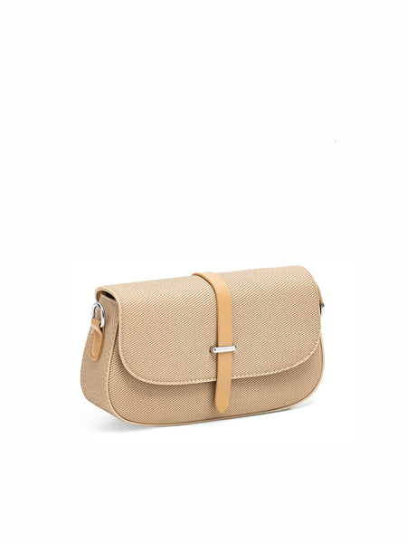 Cream Shoulder Bag - EAWHB5-021