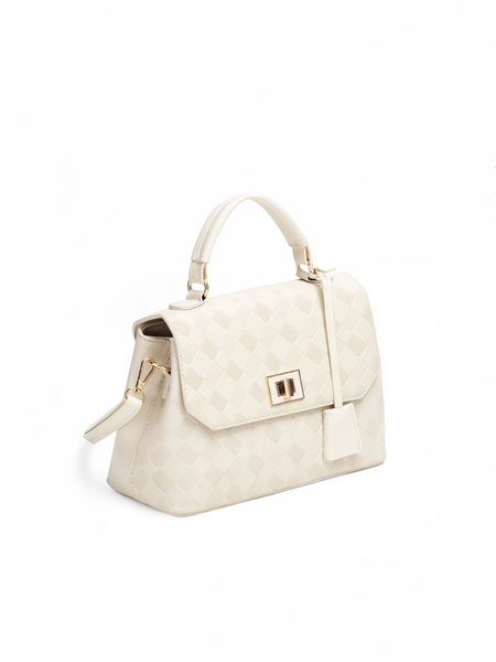 Off White Shoulder Bag - EAWHB5-024