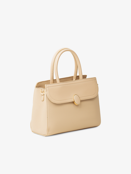 Beige Hand Bag - EAWHB5-004