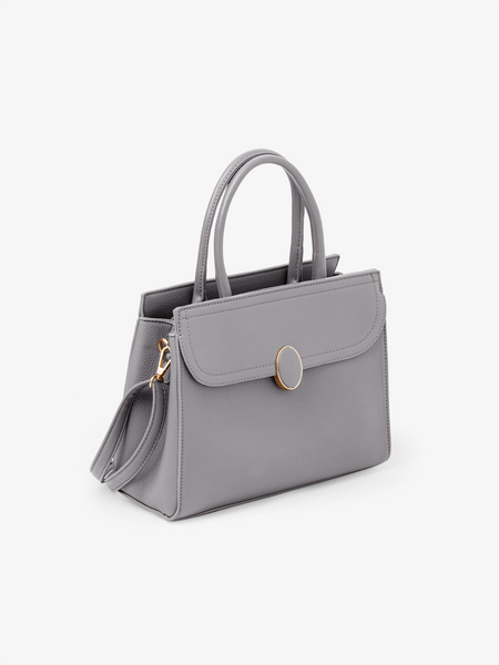 Grey Hand Bag - EAWHB5-004