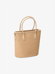 Beige Bucket Shoulder Bag - EAWHB5-007