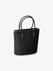 Black Bucket Shoulder Bag - EAWHB5-007