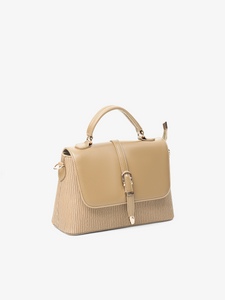 Beige Hand Bag - EAWHB5-008