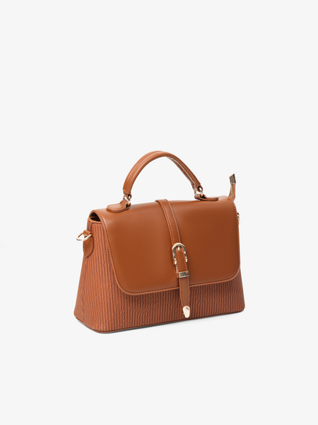 Brown Hand Bag - EAWHB5-008