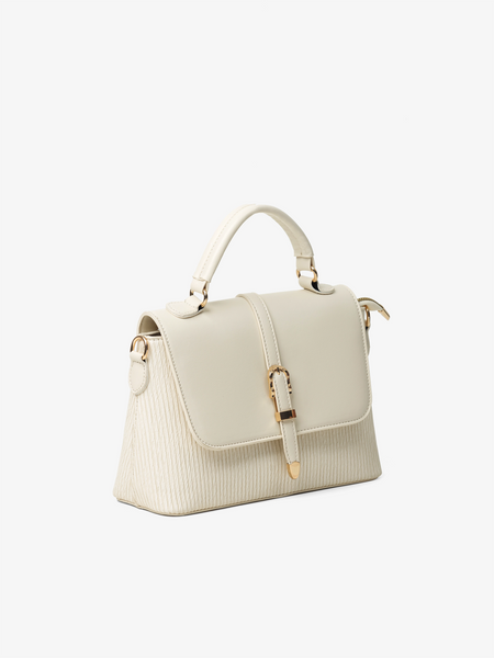 Off White Hand Bag - EAWHB5-008