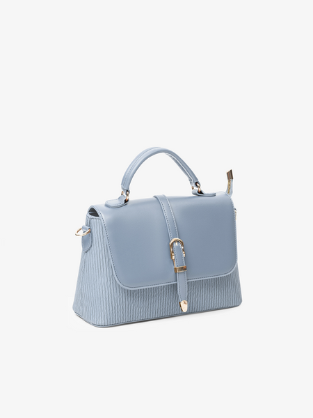 Sky Blue Hand Bag - EAWHB5-008