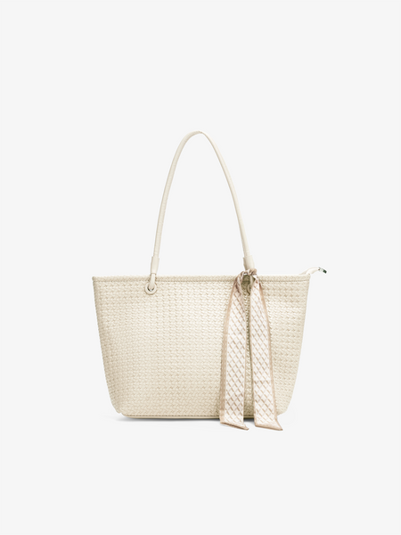 Beige Tote Bag - EAWHB5-017