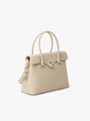 Beige Hand Bag - EAWHB5-018