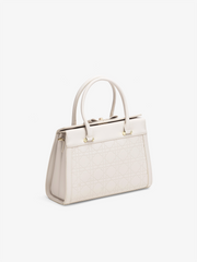 Off White Hand Bag - EAWHB5-019