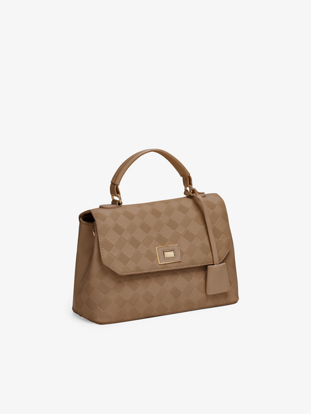 Khaki Shoulder Bag - EAWHB5-024