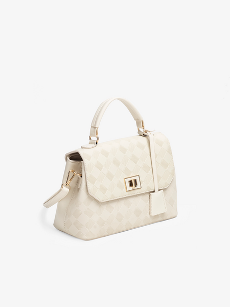 Off White Shoulder Bag - EAWHB5-024