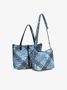 Navy Tote Bag - EAWHB5-025