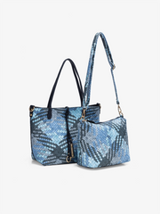 Navy Tote Bag - EAWHB5-025