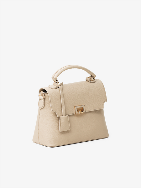 Beige Shoulder Bag - EAWHB5-029