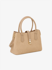 Beige Hand Bag - EAWHB5-030