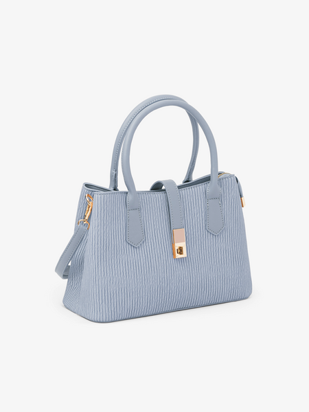 Sky Blue Hand Bag - EAWHB5-030