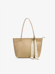 Khaki Tote Bag - EAWHB5-032