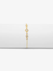 Golden Starlight Gleam Bracelet - EAWB5-018