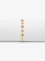 Prismatic Glow Bracelet - EAWB5-031