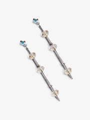 Long Chain Drop Earrings - EAWE5-021