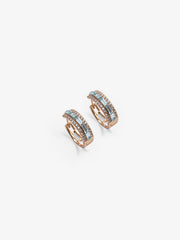 Lion-Heart Hoops Earrings - EAWE5-040