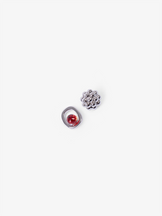 Silver Starlight Earrings - EAWE5-076