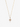North Star Gold Necklace - EAWN5-007