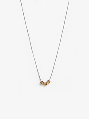 Sunlit Harmony Crystal Necklace - EAWN5-009